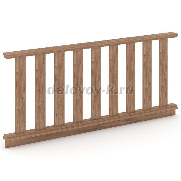 Барьер для зала суда KD.BZ-19 1900*100*1000 рис1