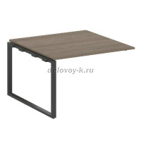 Проходной наборный элемент переговорного стола на О-образном м/к БО.ППРГ-2 рис1