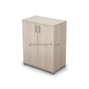 6ШД.023.1 Шкаф для документов низкий, задняя стенка ЛДСП (800*450*868) рис1