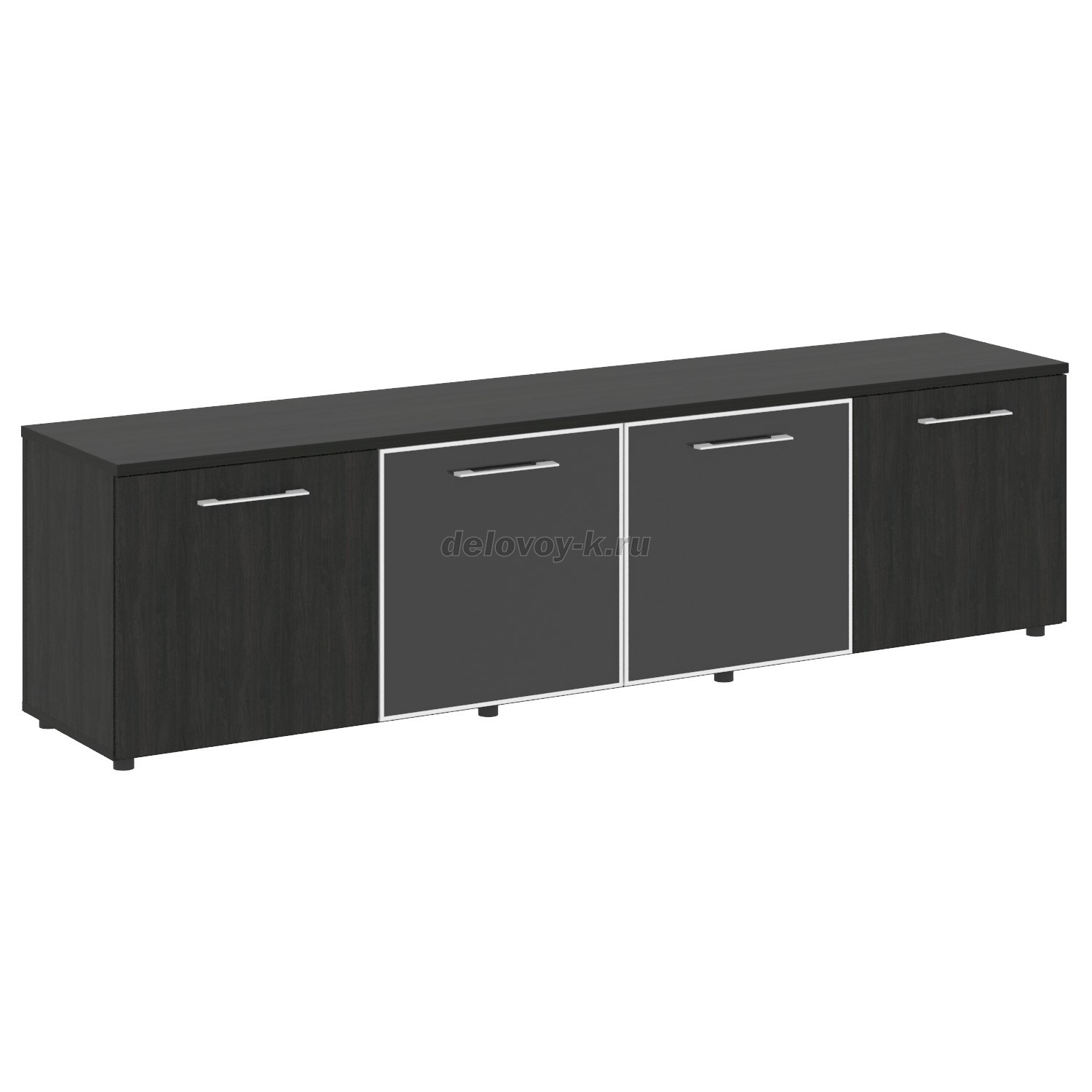 Тумба наборная, 4 секции 2188*450*580  LT.TS-4.5 фото