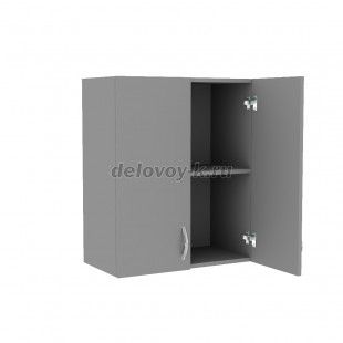 Шкаф кухонный навесной с двумя распашными дверями 720 мм 650*320*720 рис2