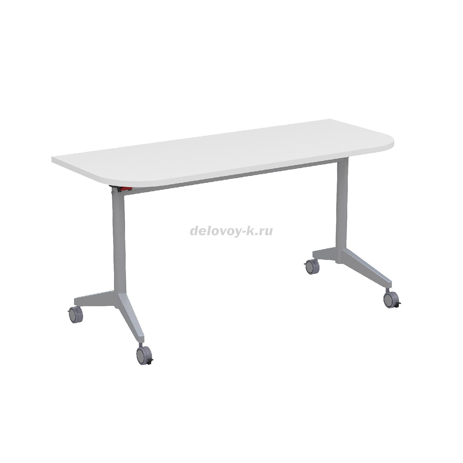 8ФСРР.102 Складной радиусный стол с фиксаторами (1450*600*725) фото