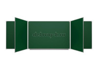 Доска 3-элементная магнитная комбинированная 2000х750 мм ДН-31К Яр рис1