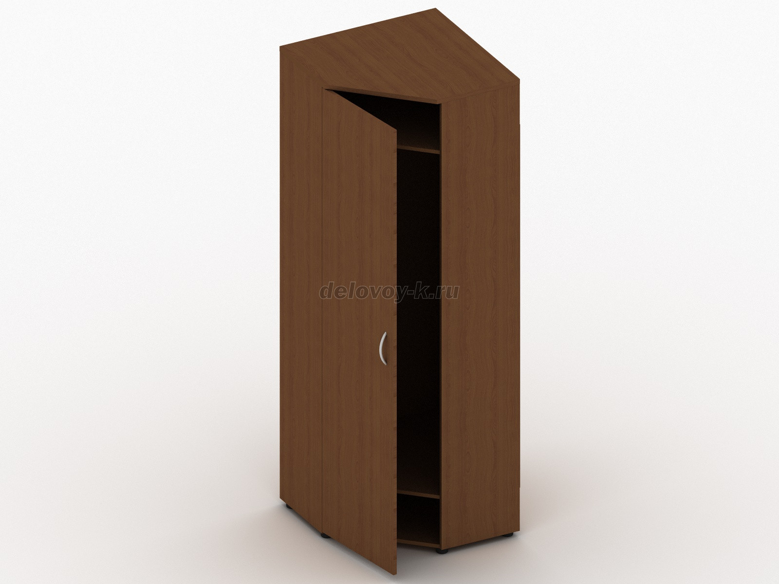 Шкаф угловой для одежды 700х700х2030 ПР-21.02 фото