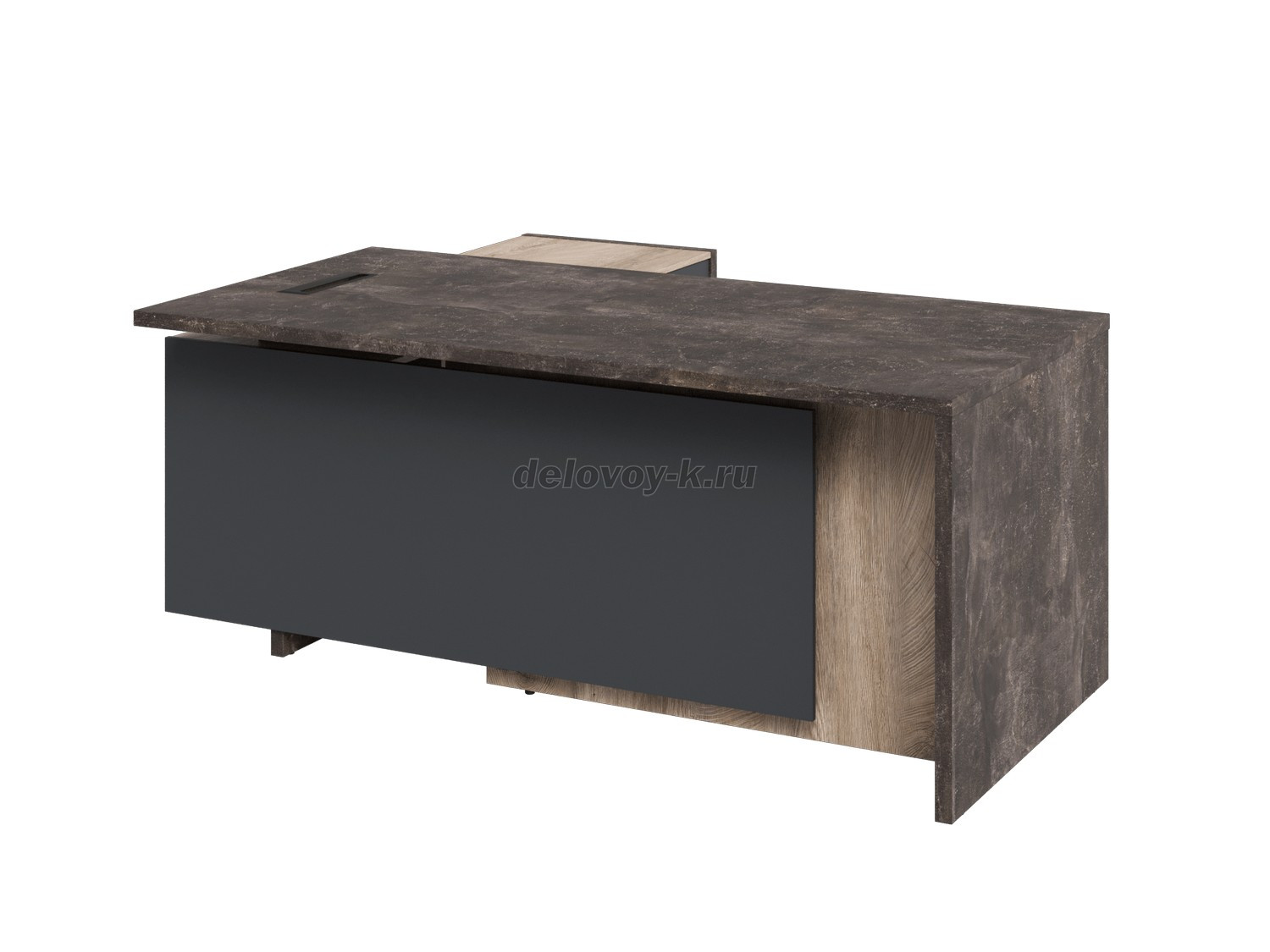 EN.SR-105  Стол руководителя угловой правый 1900х1780х760 фото