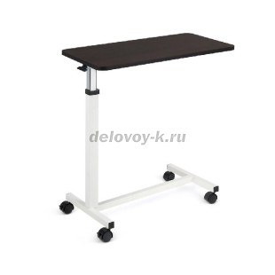 Стол прикроватный YU610 регулировка по высоте рис1