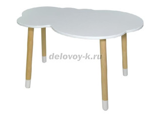 Стол детский "Облачко", фанера рис1