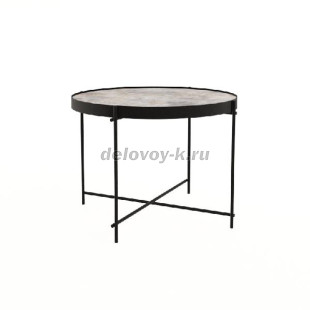 21MAGIC.006 Стол журнальный круглый MAGIC (600*600*450) рис1