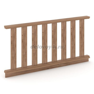 Барьер для зала суда KD.BZ-17 1700*100*1000 рис1