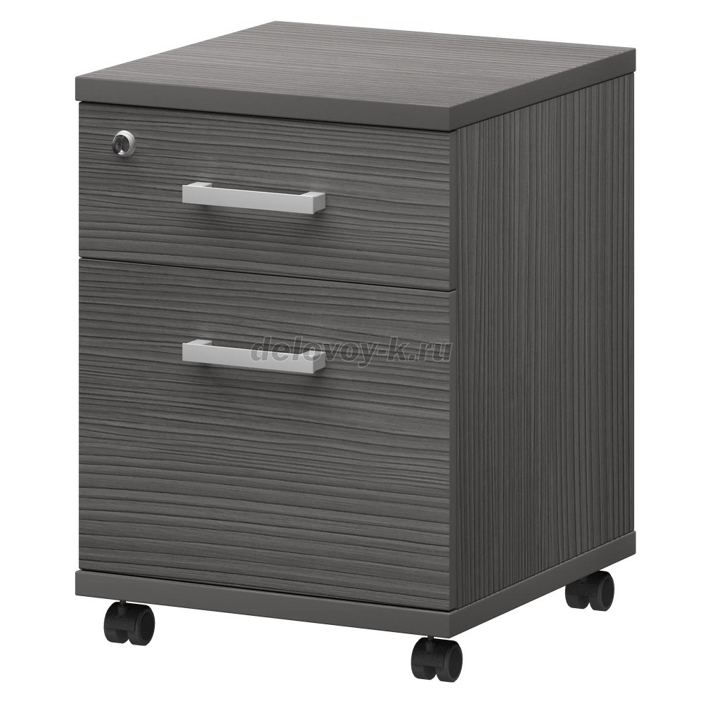 Тумба файловая подкатная НТ-330Ф 430*445*583мм фото