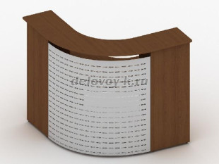 Стойка угловая с металлическим экраном 1270х1270х1200 41.08/441.05 рис1