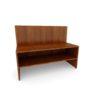 Тумба багажная Д-2.4 1010*410*770 рис1