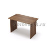 2С.008 Стол прямолинейный (1200*700*750)|шамони темный