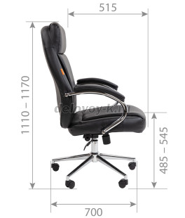 Кресло руководителя CHAIRMAN 794 ЭКО рис4