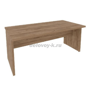 Стол переговорный KSP-2 (два положения установки царги: посередине и скраю) 1800*900*765 рис1