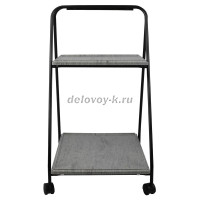 Стол сервировочный Милн черный серый шпат_b_1000 рис2