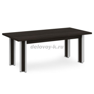 Стол для заседаний V-102 2000*1000*758 (Дуб Кентербери) рис1