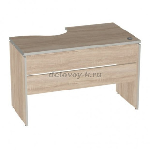 Стол эргономичный правый V-1.3R кабель-канал с заглушкой 1200/550х700/550х750 рис2